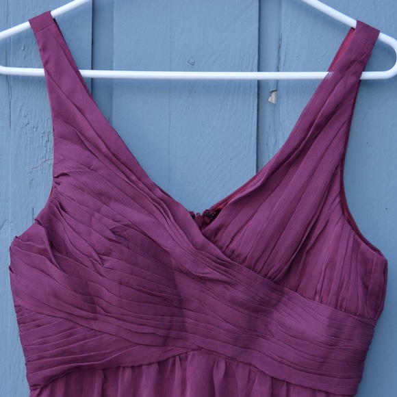 BHLDN x Anthro bridesmaid dress - Picture 4 of 5